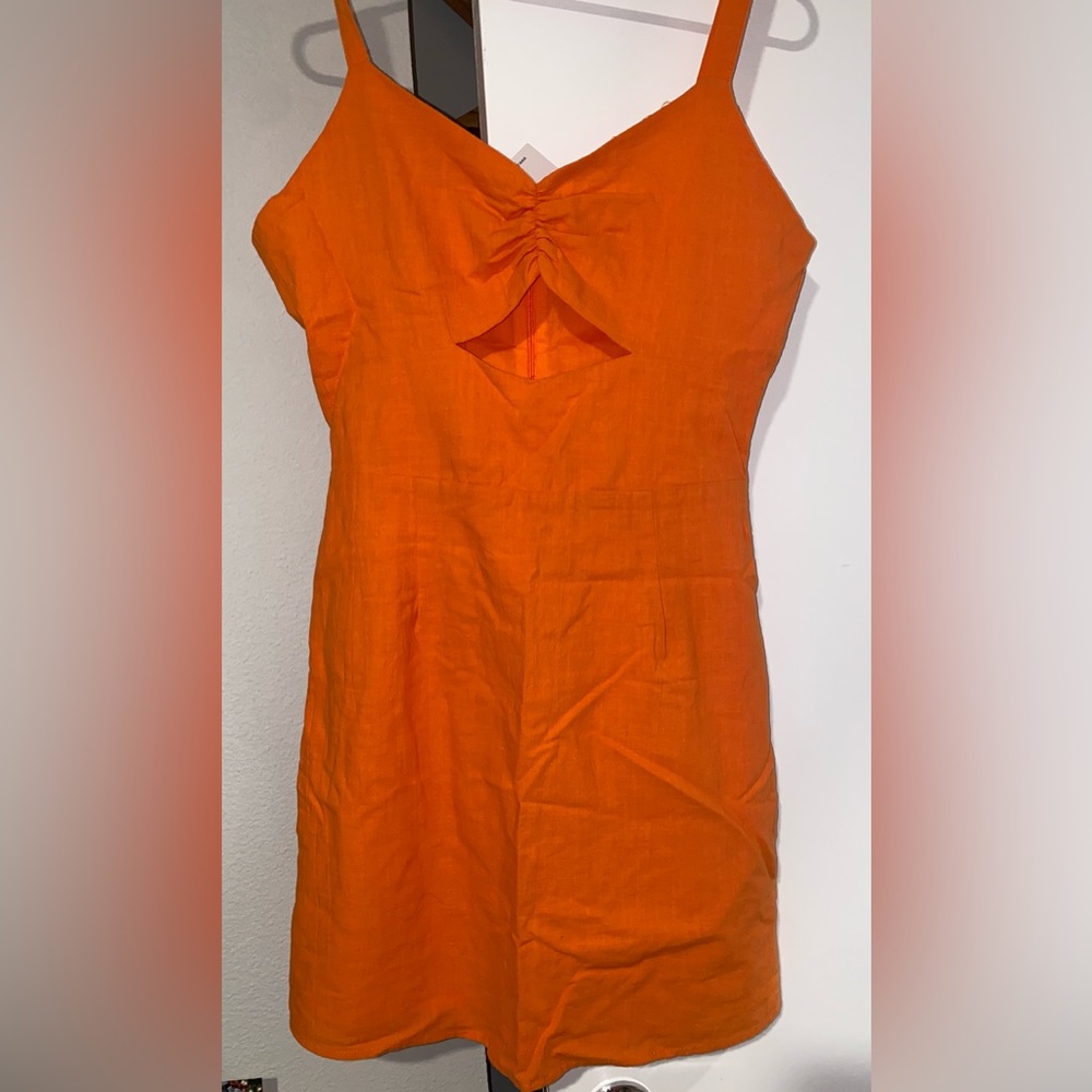 Orange Glamorous Dress - Size Small